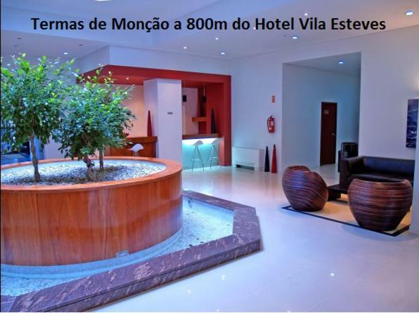 Hotel Vila Esteves Monção Exterior foto